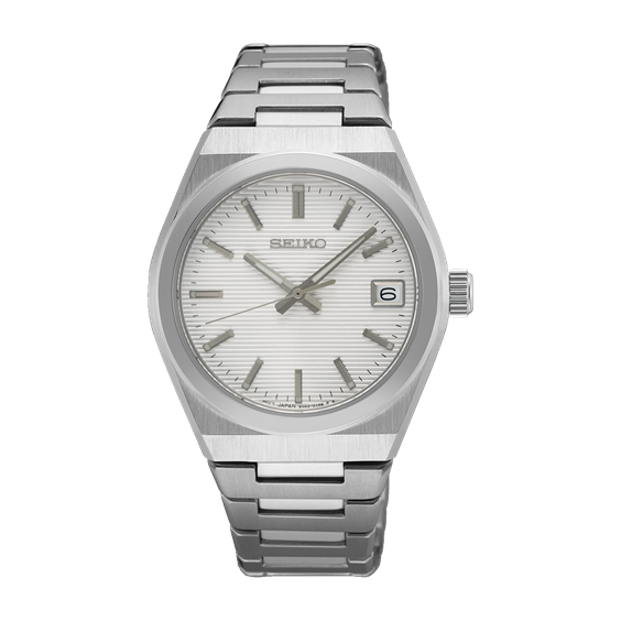Watch Seiko Woman Classic Modern in Steel SUR573P1 - SUR573P1